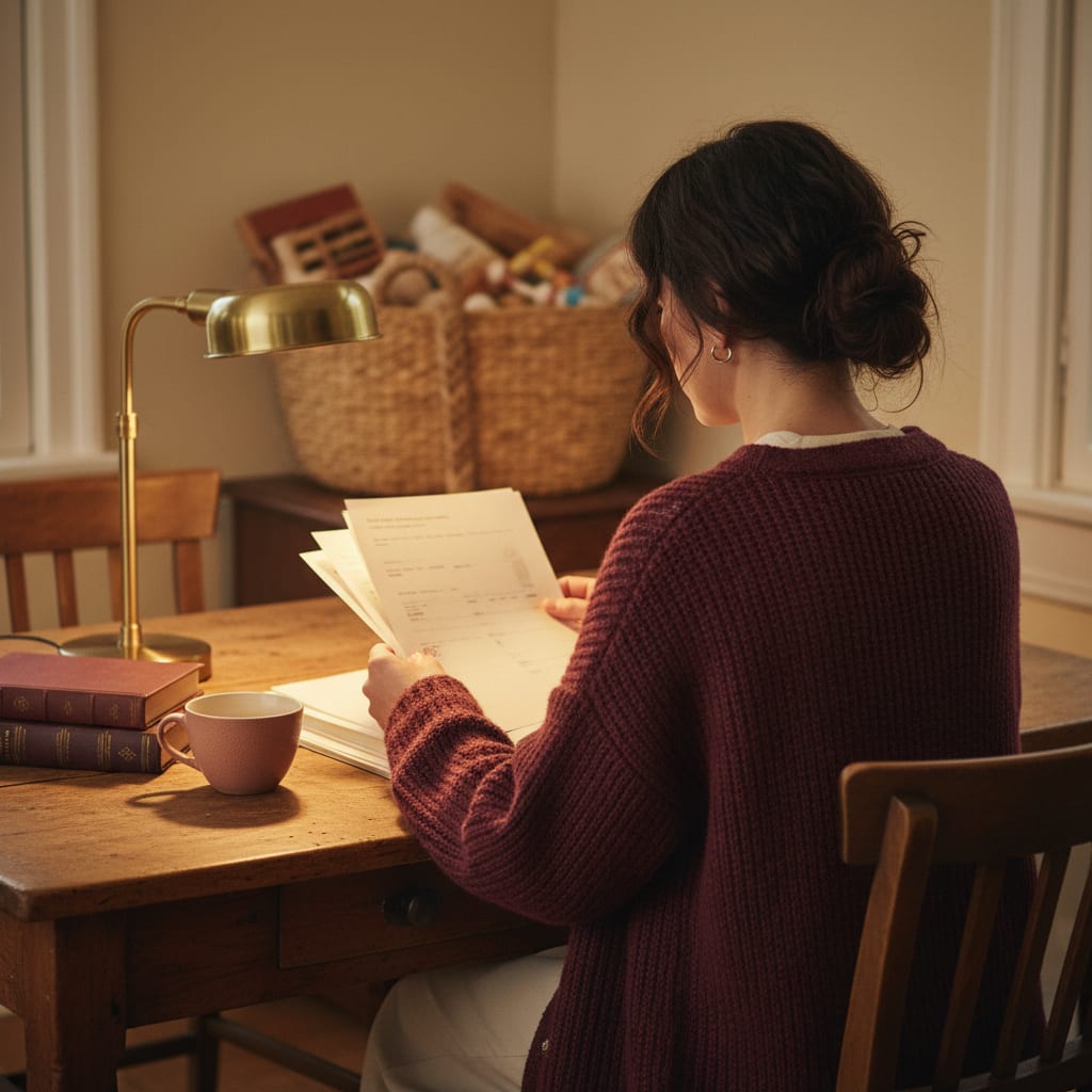 Leah Moretti, The Stay-at-Home Mom's Digest editor