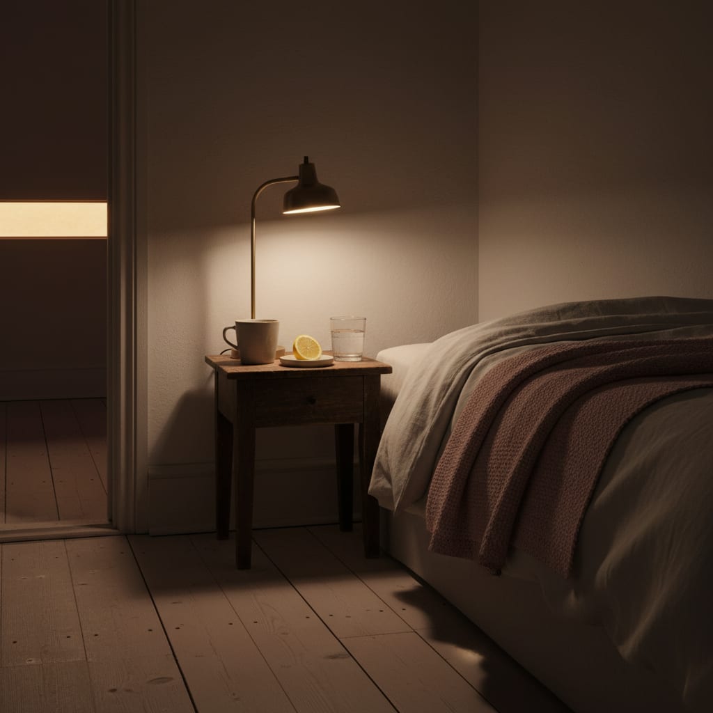 Bedtime When You've Lost Your Voice: A Quieter Routine