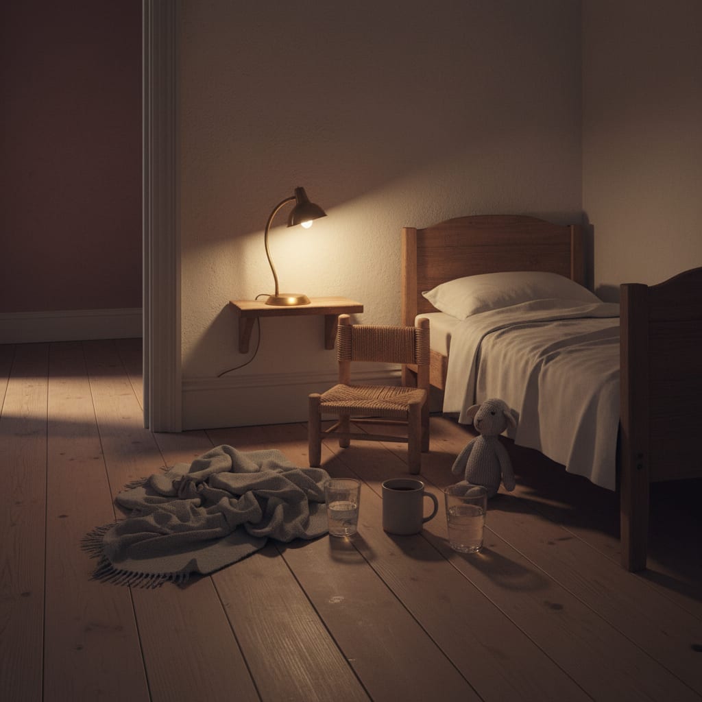 Child Not Sleeping After a Death in the Family