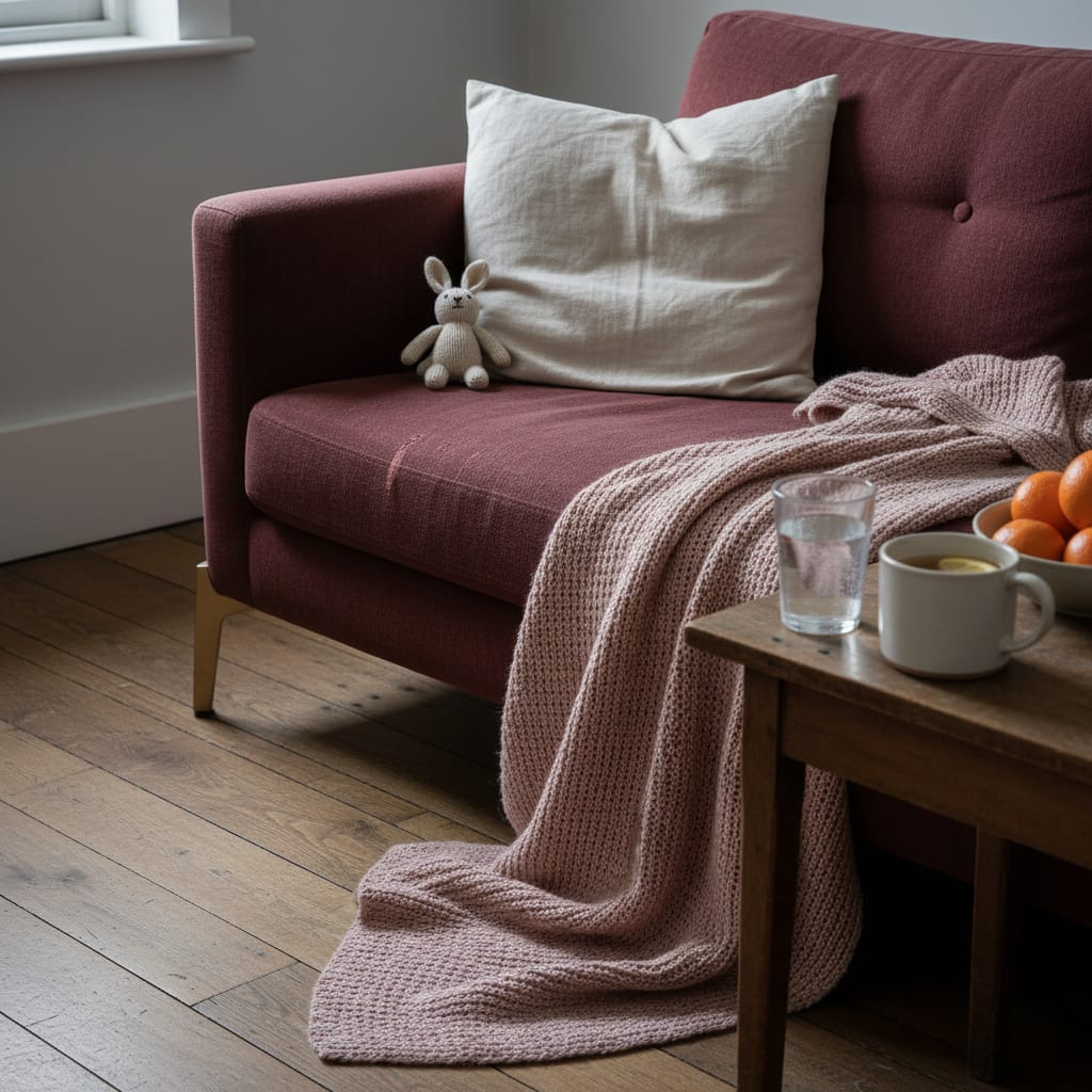 Moms Don't Get Sick Days: Being Ill as a Stay-at-Home Mom