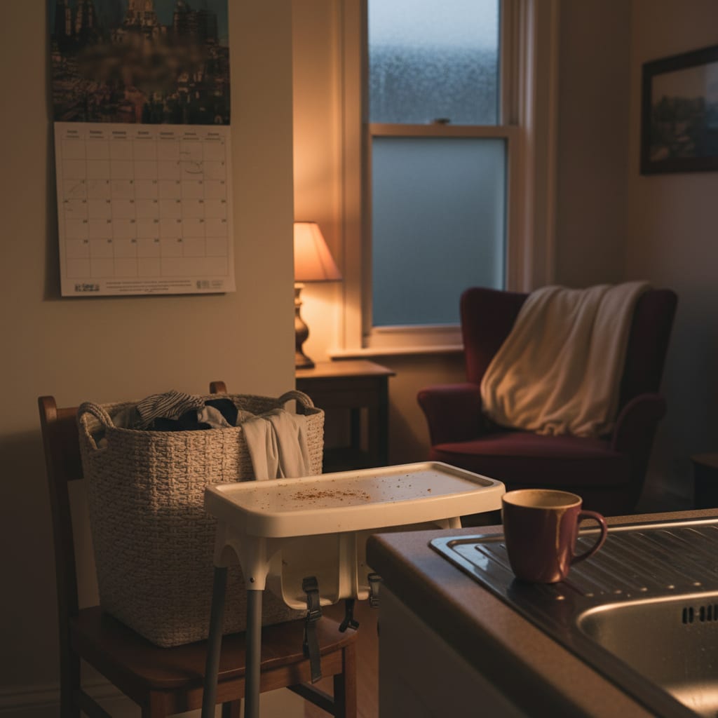 SAHM Burnout: When Home Is Also Your Job