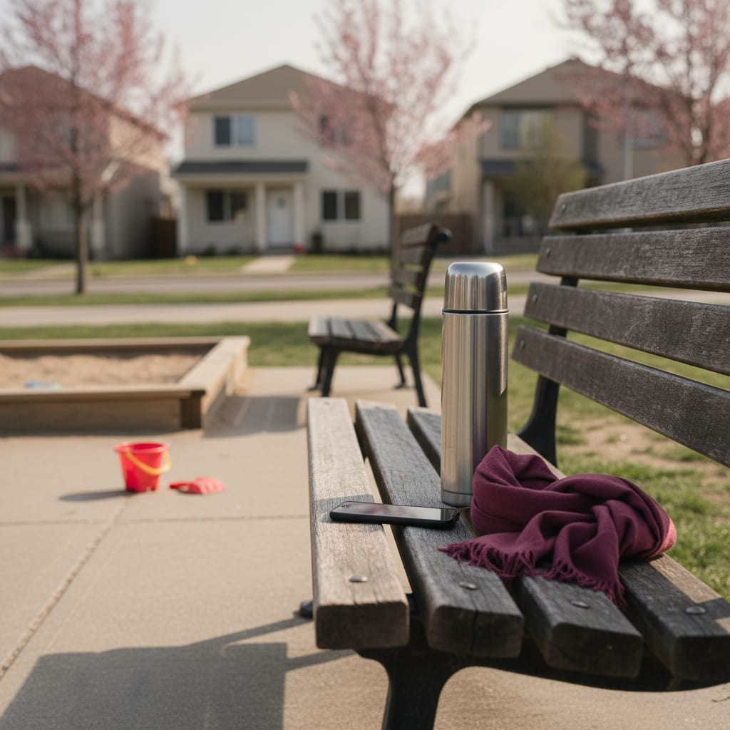 SAHM Loneliness: Not the Only One Alone at the Park